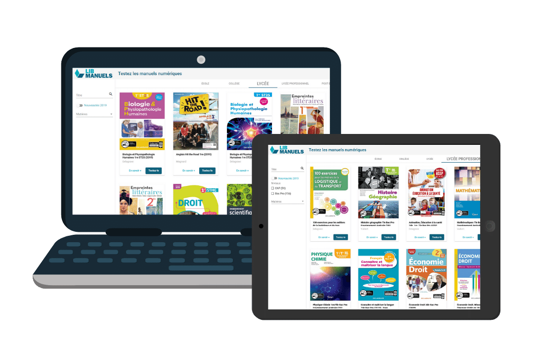 Continuité pédagogique - Vos manuels numériques en accès libre