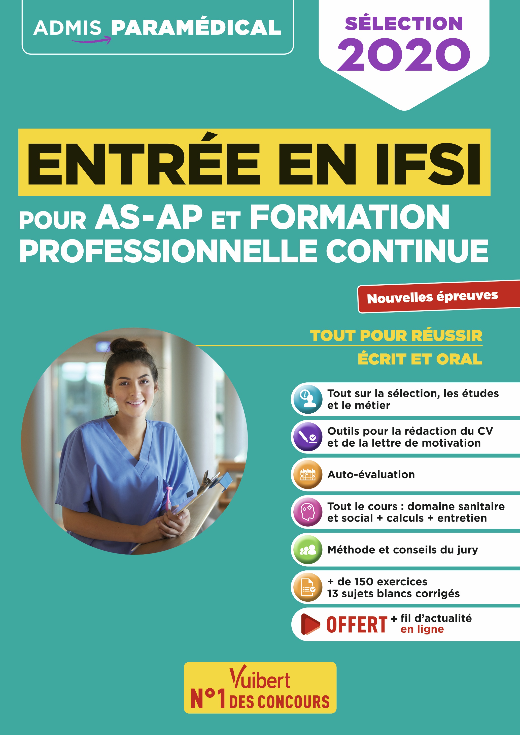 Entrée en IFSI Pour les AS-AP et formation professionnelle 