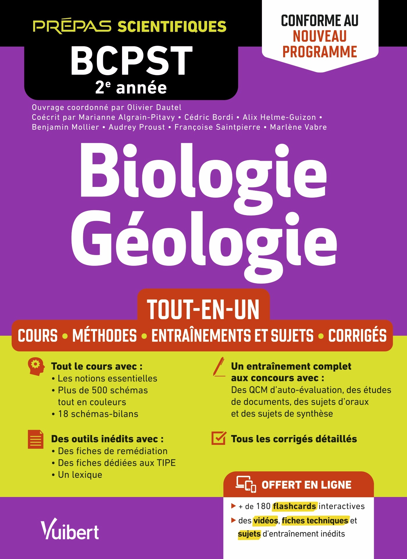 Biologie-Géologie BCPST 2e année - Tout-en-un - Conforme au nouveau  programme