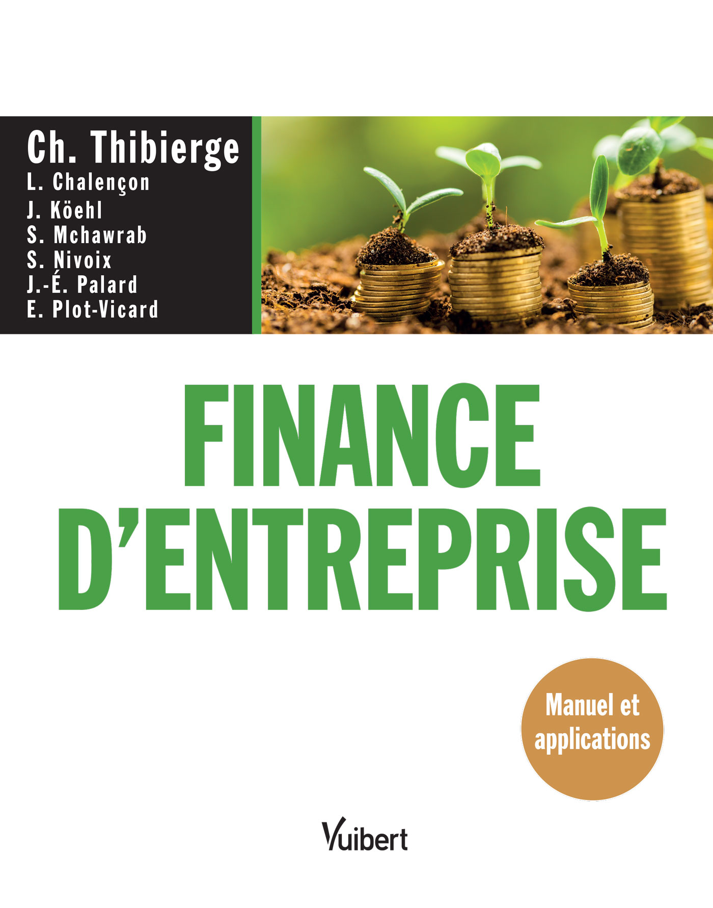 Finance D Entreprise Vuibert