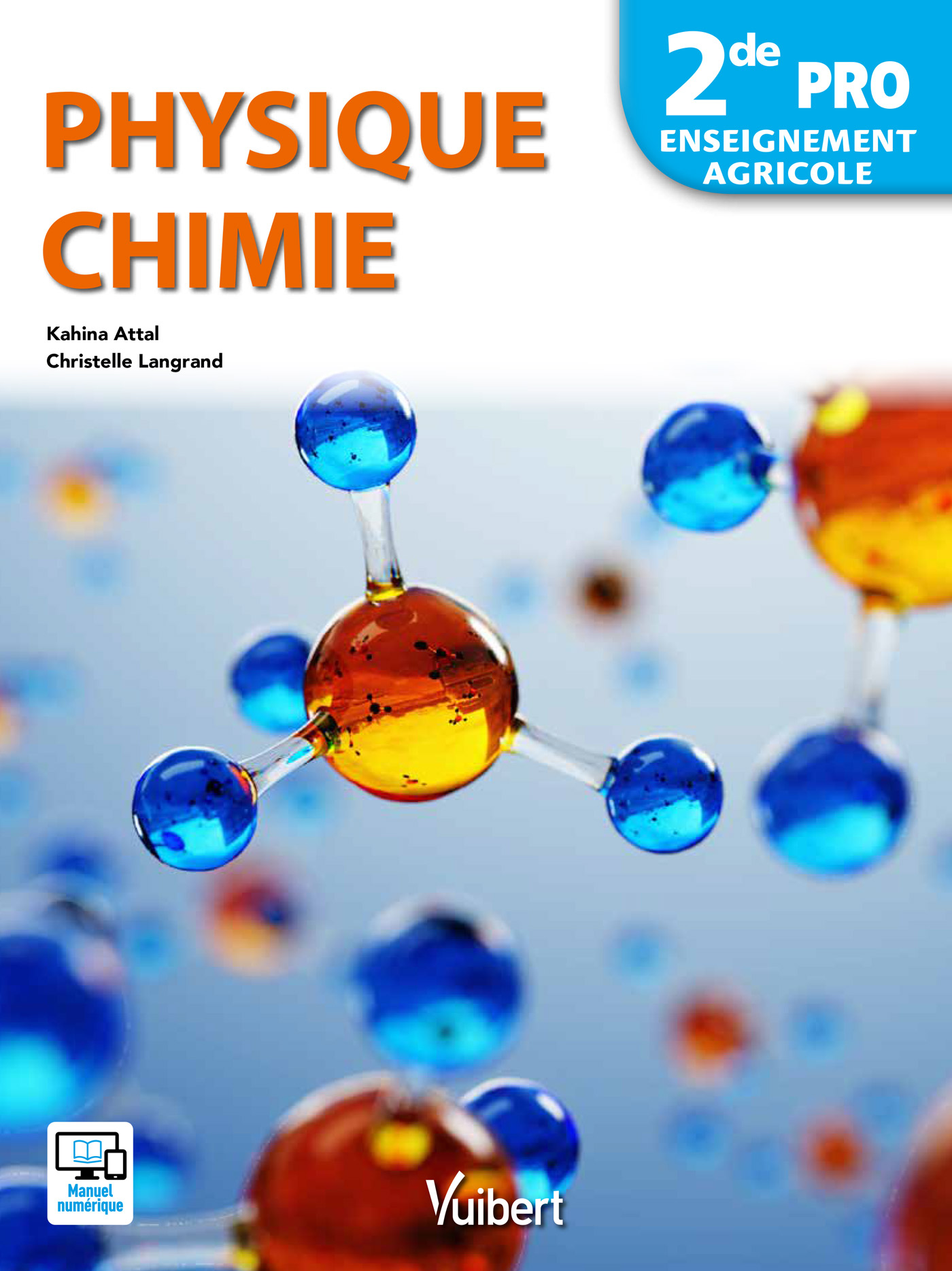 Livre Physique Chimie Seconde En Ligne Physique Chimie 2de Pro - Enseignement Agricole (2018) | Vuibert
