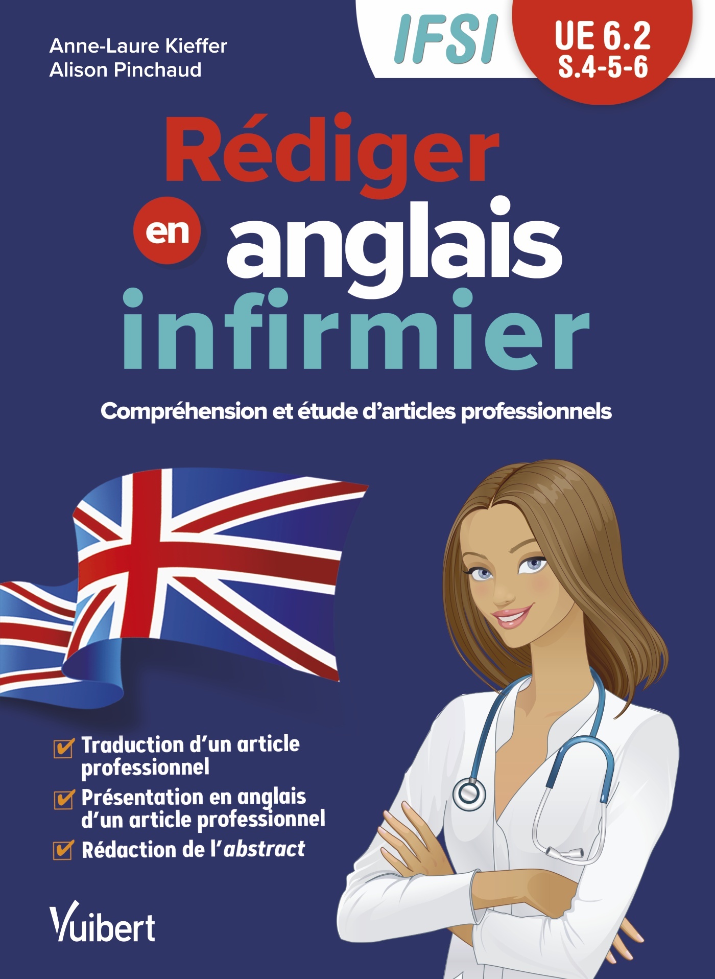 Vocabulaire anglais infirmier pour étudiants et professionnels : kit de  survie en services de soins : Anne-Laure Guin - 2294773136 - Livre Médecine  et Paramédical