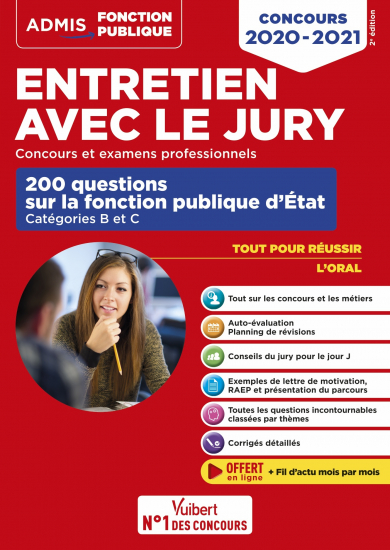 Entretien avec le jury - 200 questions sur la fonction publique d'État